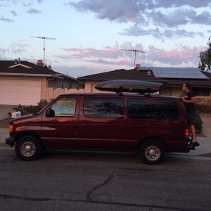 Sheila, our 2004 Ford Econoline